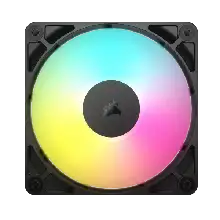 CORSAIR RS120 ARGB 120MM PWM FAN BLACK 